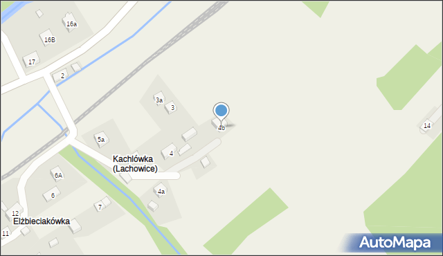 Lachowice, Lachowice, 4b, mapa Lachowice