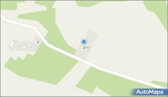 Lachy, Lachy, 47, mapa Lachy