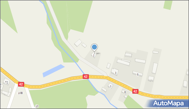 Łączkowice, Łączkowice, 2, mapa Łączkowice