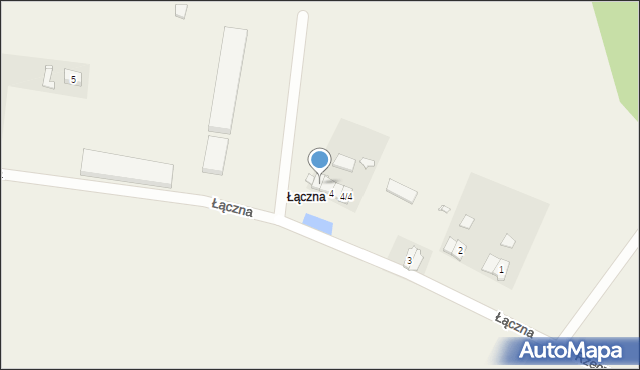 Łączna, Łączna, 4/1, mapa Łączna