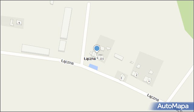 Łączna, Łączna, 4/2, mapa Łączna