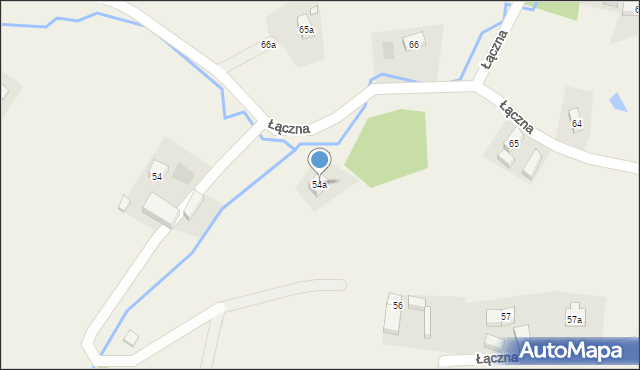 Łączna, Łączna, 54a, mapa Łączna