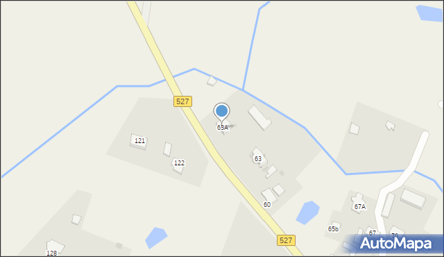 Łączno, Łączno, 63A, mapa Łączno