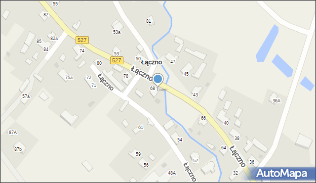 Łączno, Łączno, 69, mapa Łączno