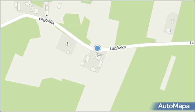 Łagówka, Łagówka, 2, mapa Łagówka