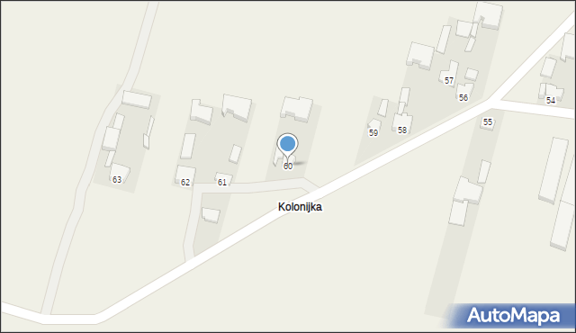 Łaguszew, Łaguszew, 60, mapa Łaguszew