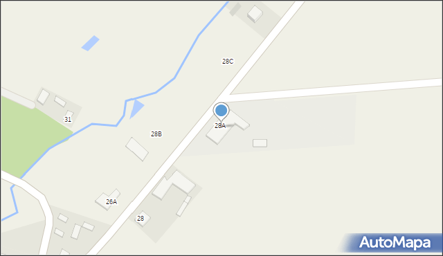 Łaguszów, Łaguszów, 29, mapa Łaguszów