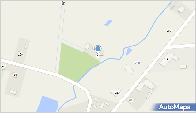 Łaguszów, Łaguszów, 31, mapa Łaguszów