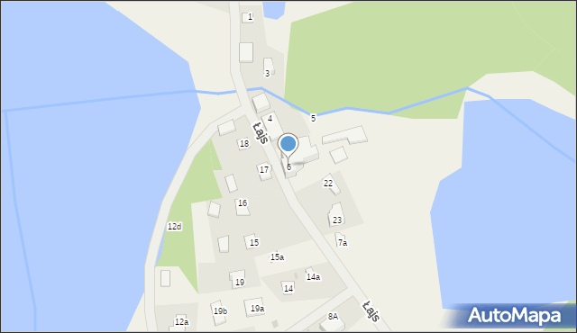 Łajs, Łajs, 6, mapa Łajs