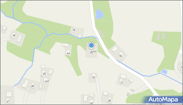 Łajsce, Łajsce, 43, mapa Łajsce