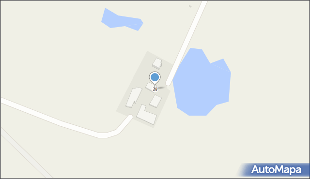 Lakiele, Lakiele, 39, mapa Lakiele