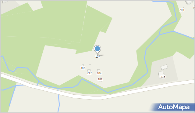 Laliki, Laliki, 107, mapa Laliki