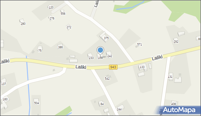 Laliki, Laliki, 109, mapa Laliki