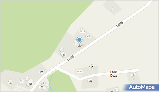 Laliki, Laliki, 342, mapa Laliki