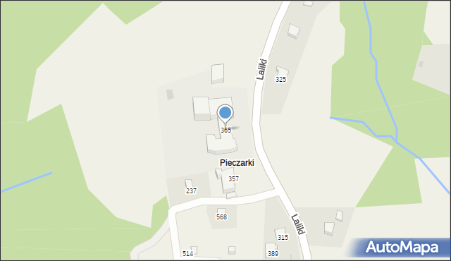 Laliki, Laliki, 365, mapa Laliki