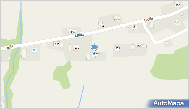 Laliki, Laliki, 382, mapa Laliki