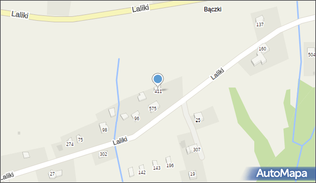 Laliki, Laliki, 411, mapa Laliki