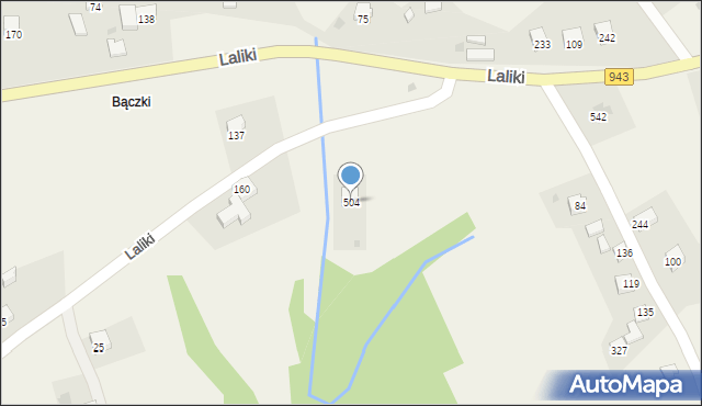 Laliki, Laliki, 504, mapa Laliki