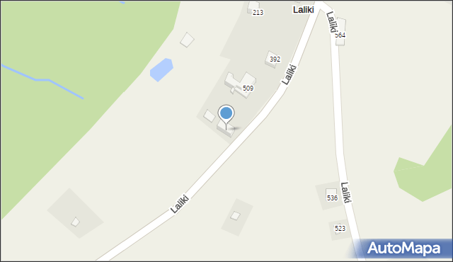 Laliki, Laliki, 509, mapa Laliki