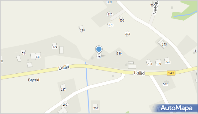 Laliki, Laliki, 75, mapa Laliki