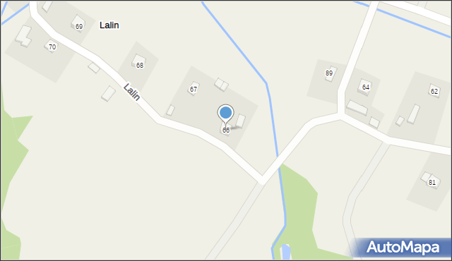 Lalin, Lalin, 66, mapa Lalin