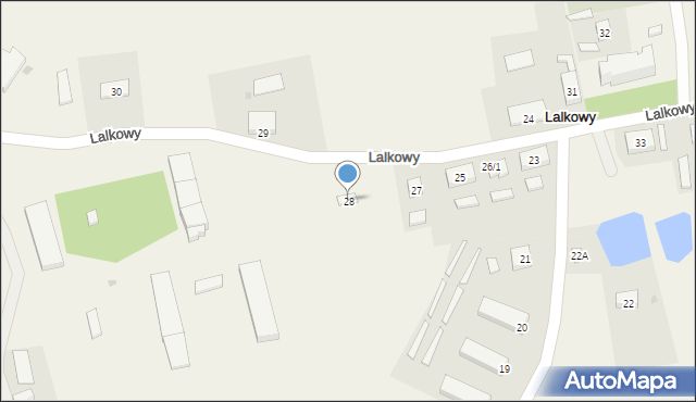 Lalkowy, Lalkowy, 28, mapa Lalkowy