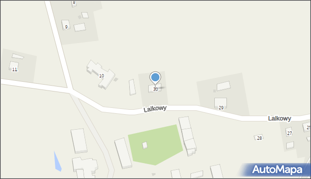 Lalkowy, Lalkowy, 30, mapa Lalkowy