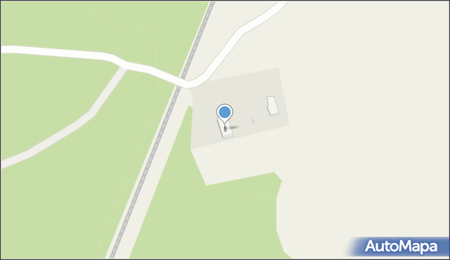 Lamk, Lamk, 8, mapa Lamk