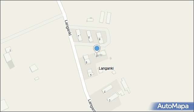 Langanki, Langanki, 10, mapa Langanki