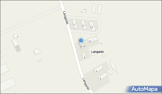 Langanki, Langanki, 6, mapa Langanki