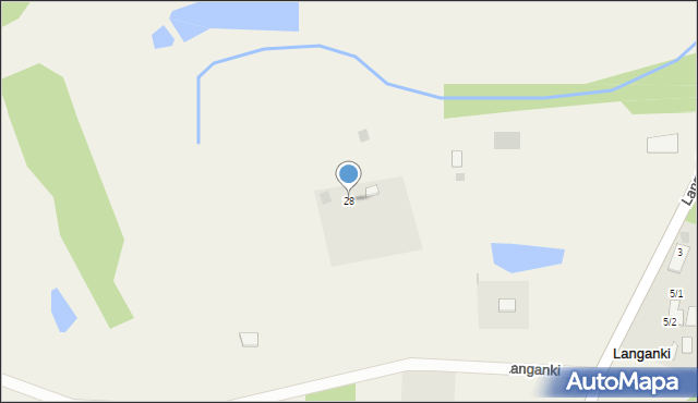 Langanki, Langanki, 28, mapa Langanki