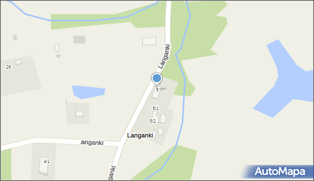 Langanki, Langanki, 3, mapa Langanki