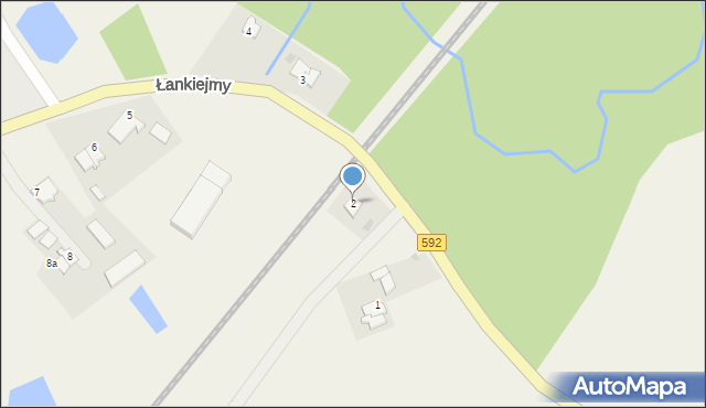 Łankiejmy, Łankiejmy, 2, mapa Łankiejmy