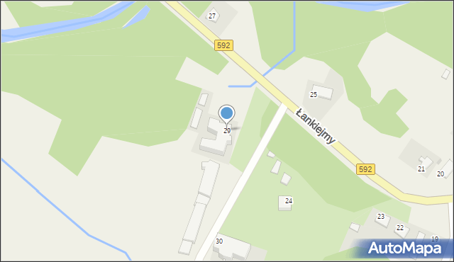 Łankiejmy, Łankiejmy, 29, mapa Łankiejmy