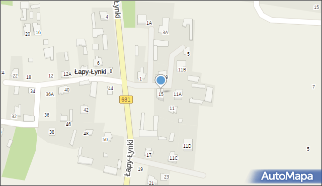 Łapy-Łynki, Łapy-Łynki, 7, mapa Łapy-Łynki