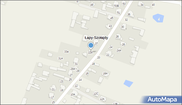 Łapy-Szołajdy, Łapy-Szołajdy, 35, mapa Łapy-Szołajdy