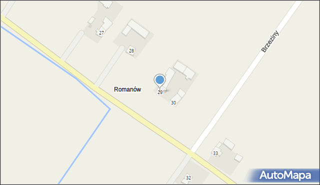 Lasek, Lasek, 29, mapa Lasek