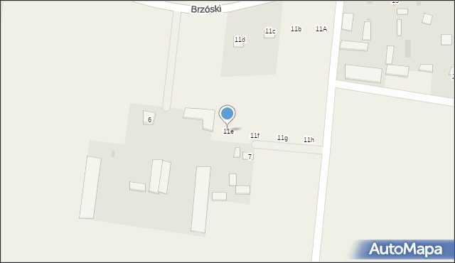 Laskowice, Laskowice, 11e, mapa Laskowice