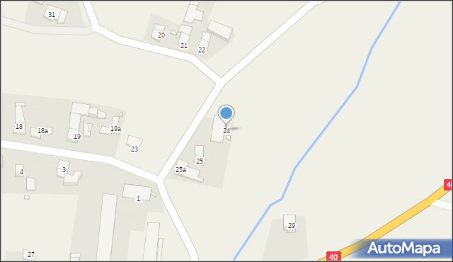 Laskowice, Laskowice, 24, mapa Laskowice