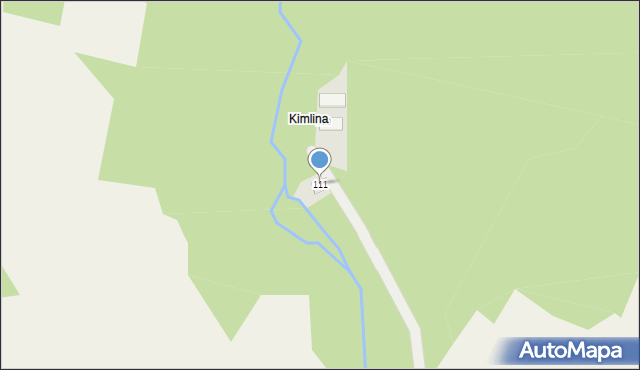 Laskówka, Laskówka, 111, mapa Laskówka