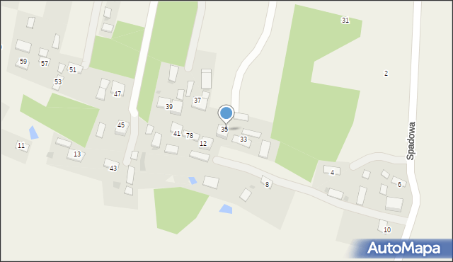 Laskówka Chorąska, Laskówka Chorąska, 80, mapa Laskówka Chorąska