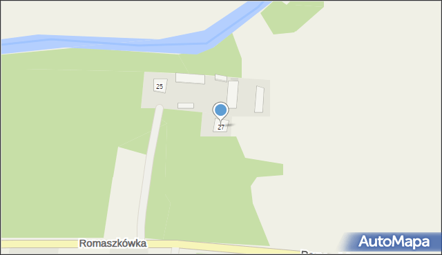 Laskowszczyzna, Laskowszczyzna, 27, mapa Laskowszczyzna