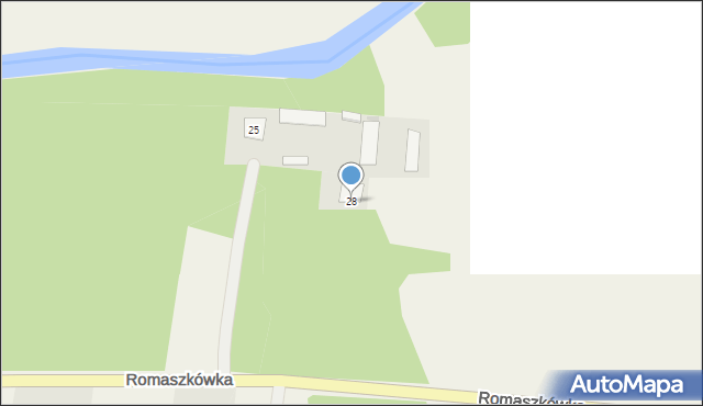 Laskowszczyzna, Laskowszczyzna, 28, mapa Laskowszczyzna