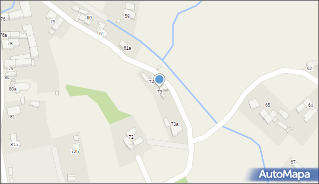 Lasocice, Lasocice, 73, mapa Lasocice