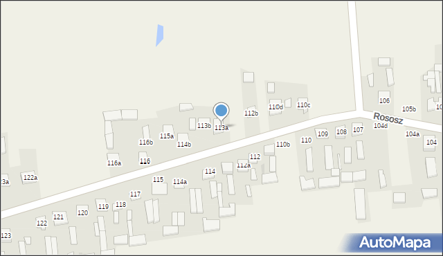 Lasocin, Lasocin, 34d, mapa Lasocin