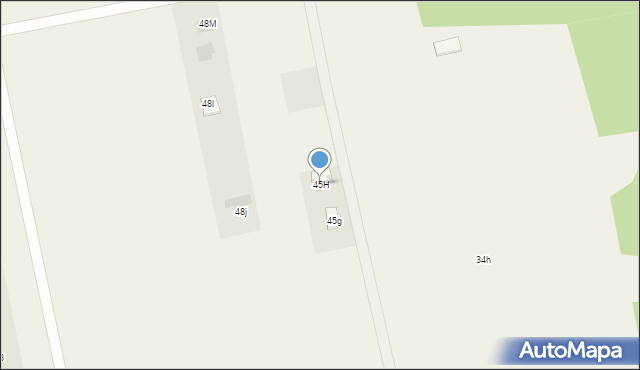 Lasowice, Lasowice, 45H, mapa Lasowice