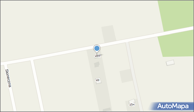 Lasowice, Lasowice, 48M, mapa Lasowice