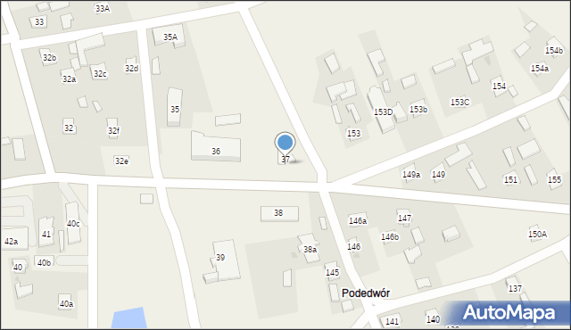 Laszki, Laszki, 37, mapa Laszki