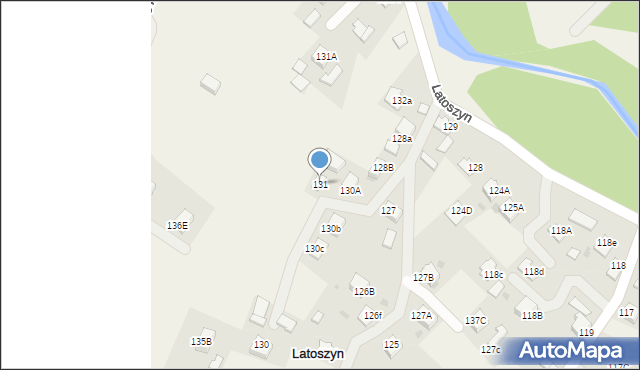 Latoszyn, Latoszyn, 131, mapa Latoszyn