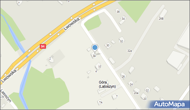 Latoszyn, Latoszyn, 31, mapa Latoszyn